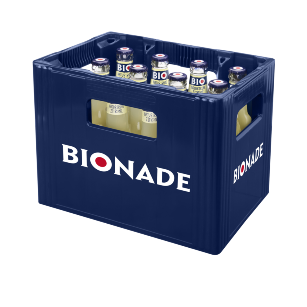 Bionade Zitrone trüb 12x0,33l Glas