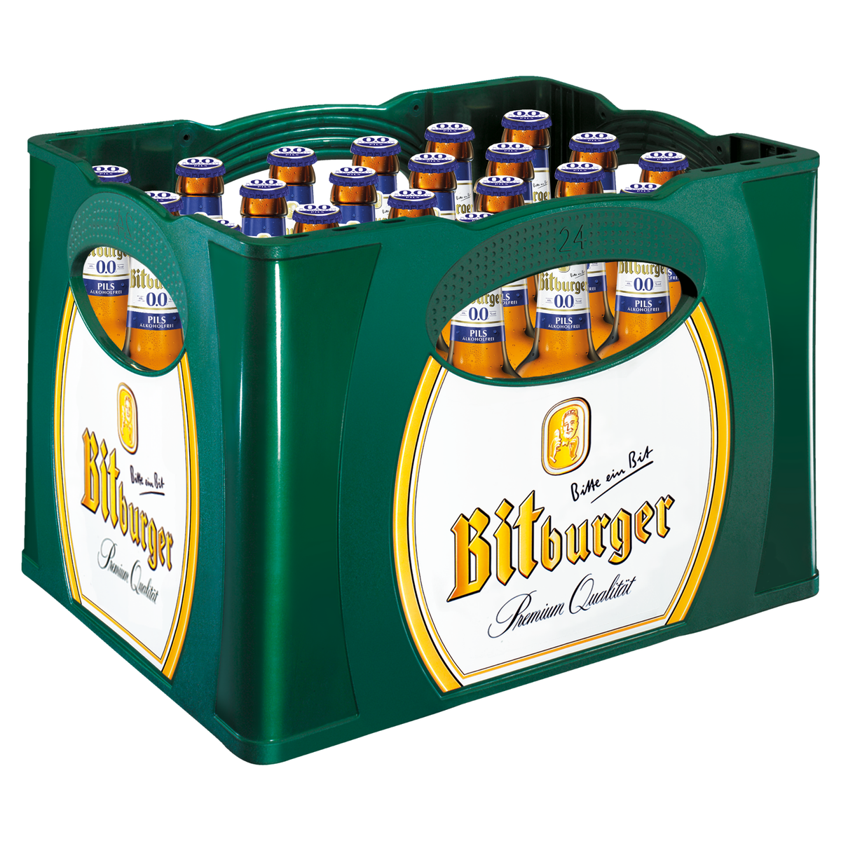 Bitburger Pils Alkoholfrei 24x0,33l Glas