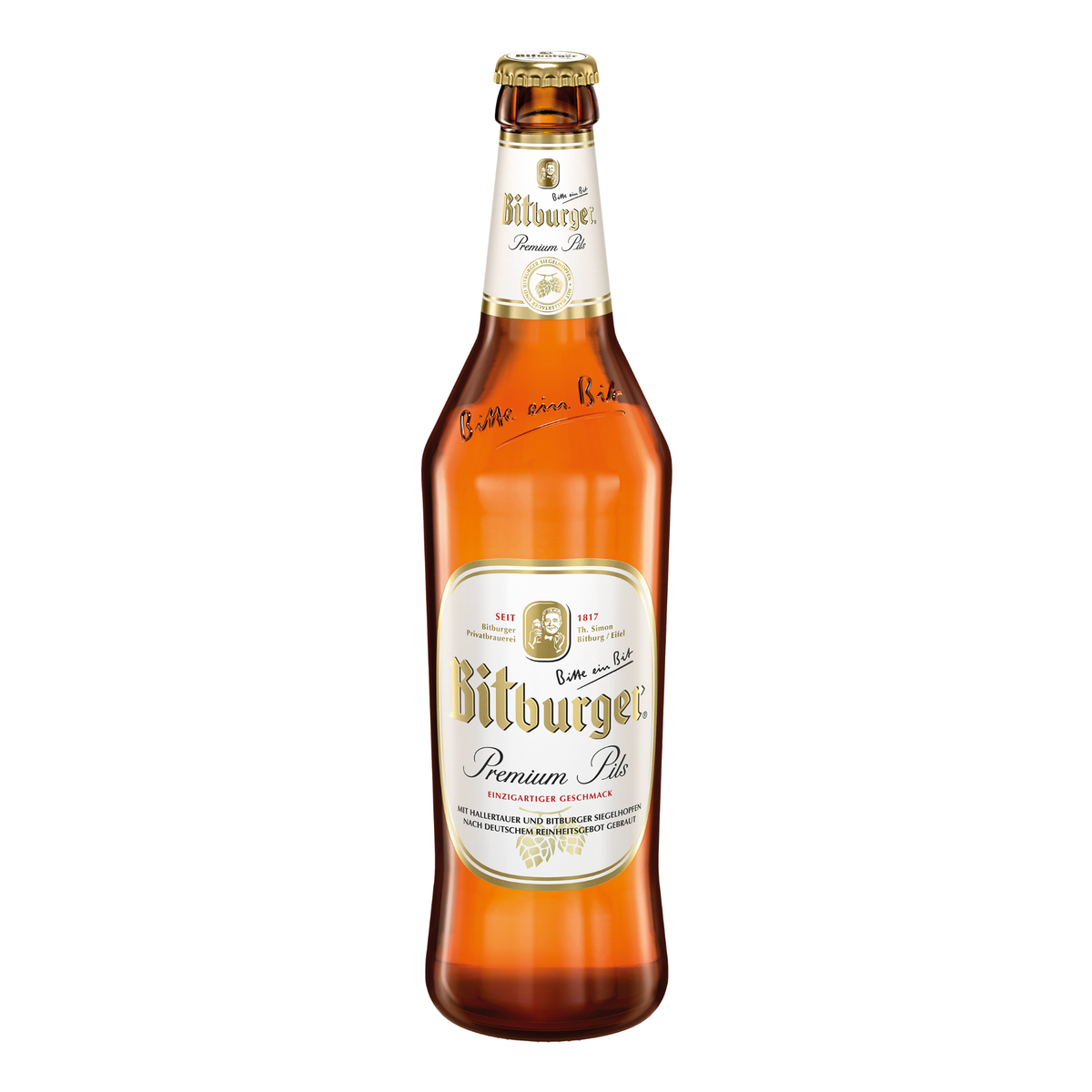 Bitburger Pils 20x0,5l Glas