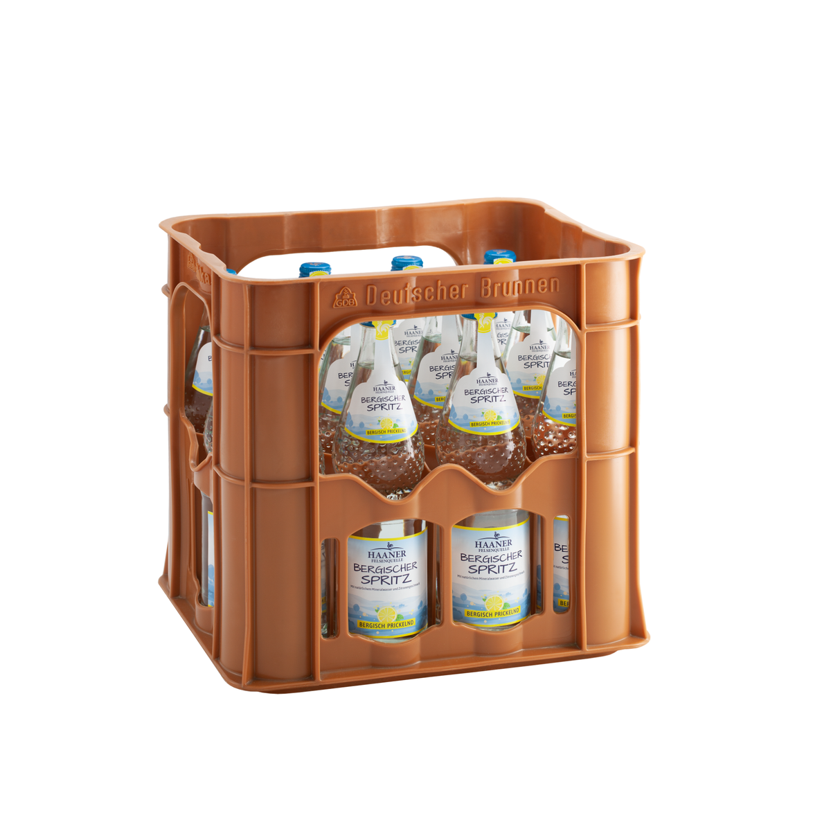 Haaner Felsenquelle Bergischer Spritz Zitrone 12x0,7l