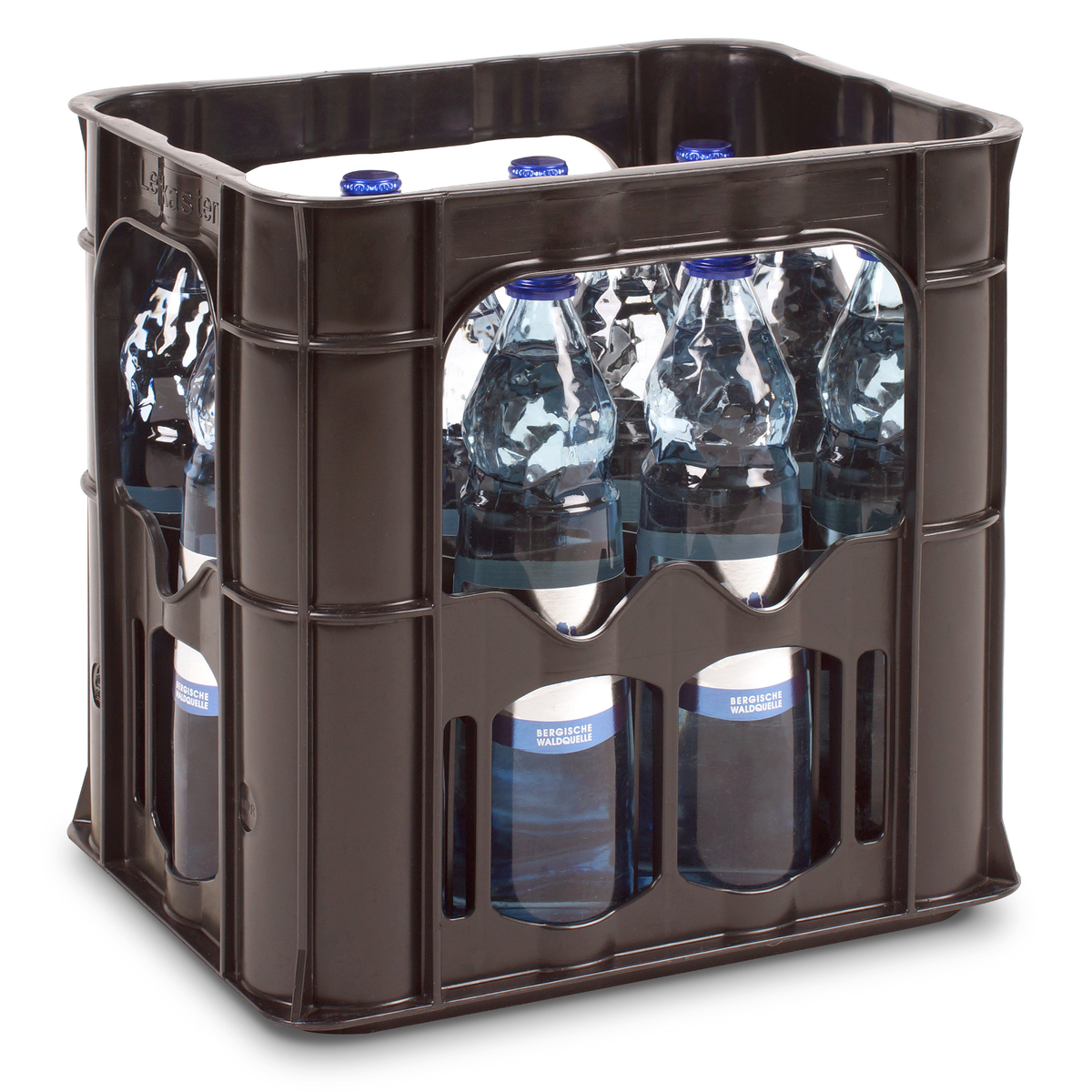 Bergische Waldquelle Still Gastro 12x0,75l Glas