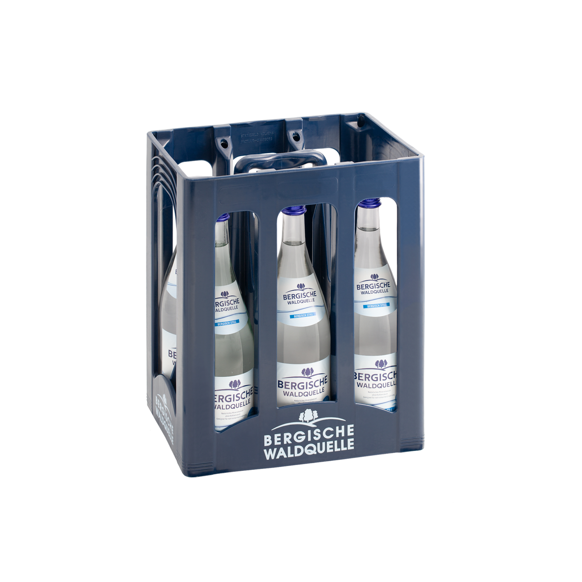 Bergische Waldquelle Still 6x1l Glas