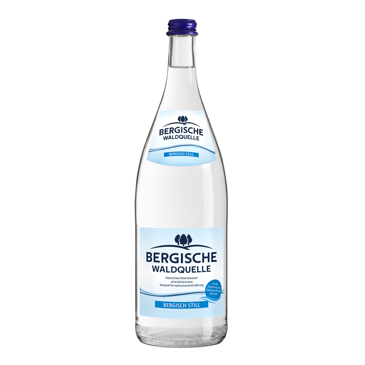 Bergische Waldquelle Still 6x1l Glas