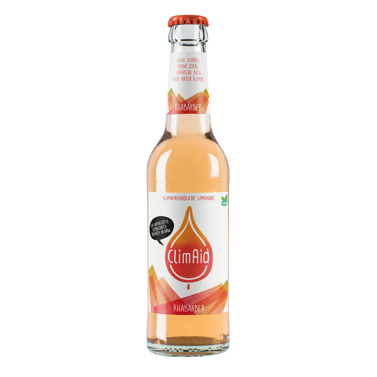 ClimAid Rhabarber 24x0,33l Glas