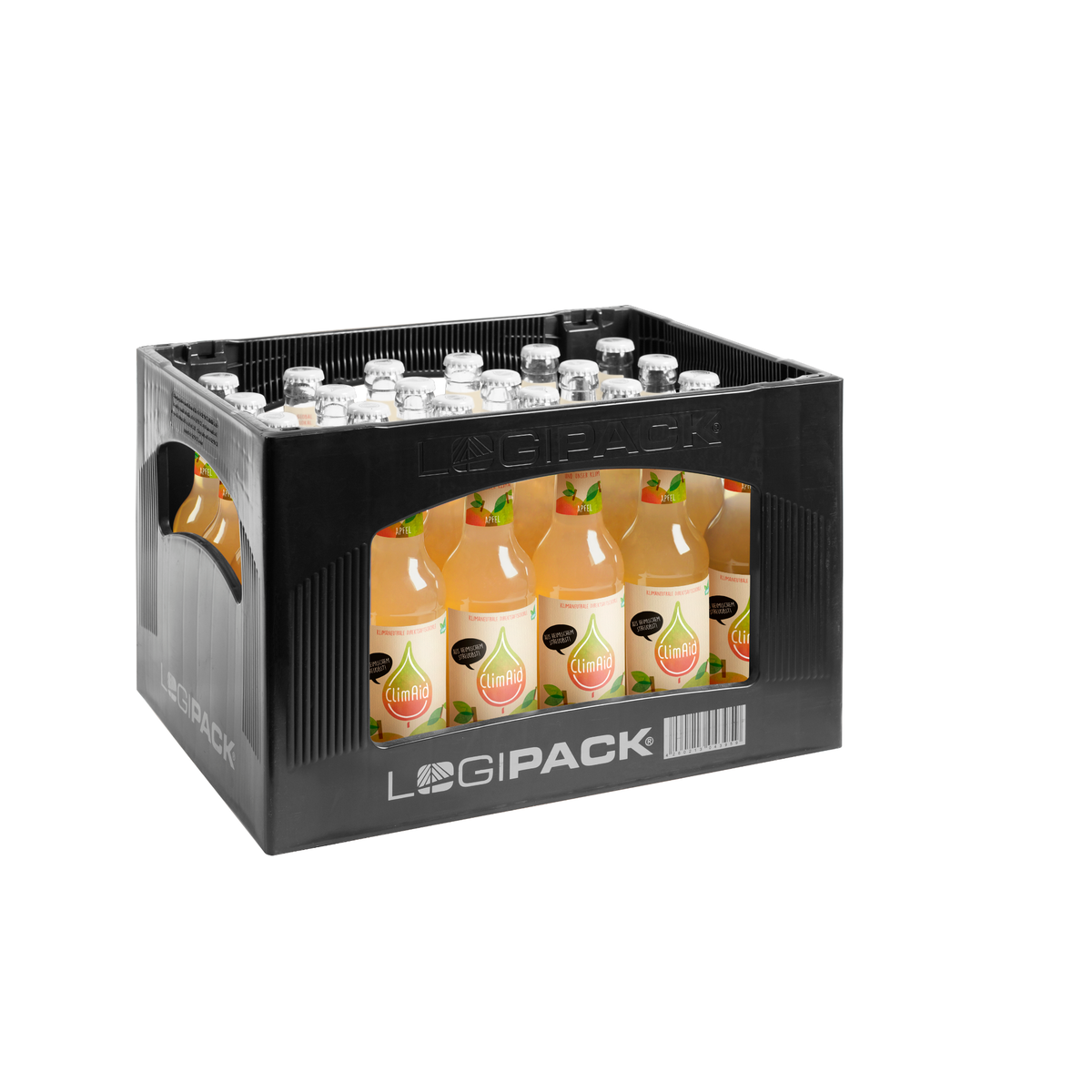 ClimAid Apfelschorle 24x0,33l Glas