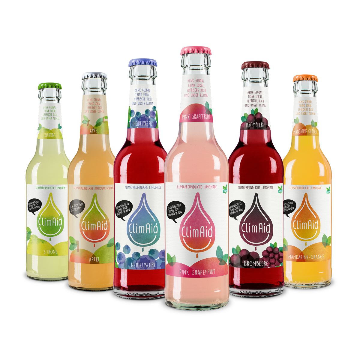 ClimAid Mischkiste 24x0,33l Glas
