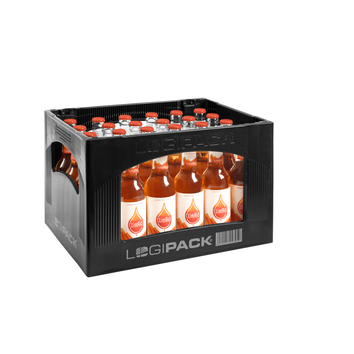 ClimAid Rhabarber 24x0,33l Glas