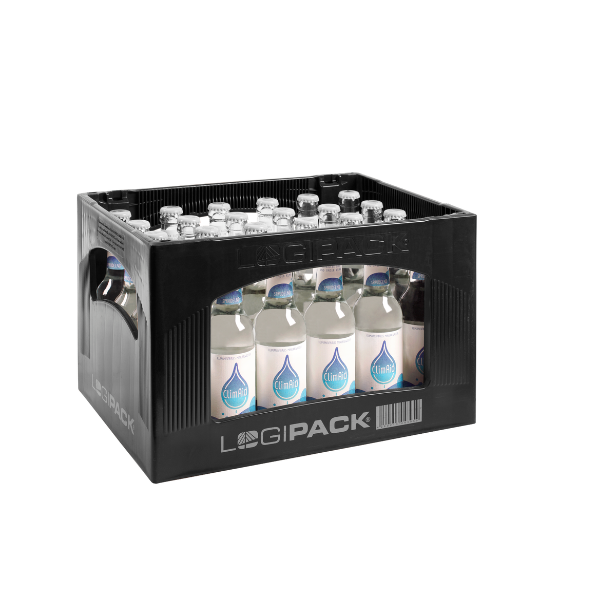 ClimAid Sprudelnd 24x0,33l Glas