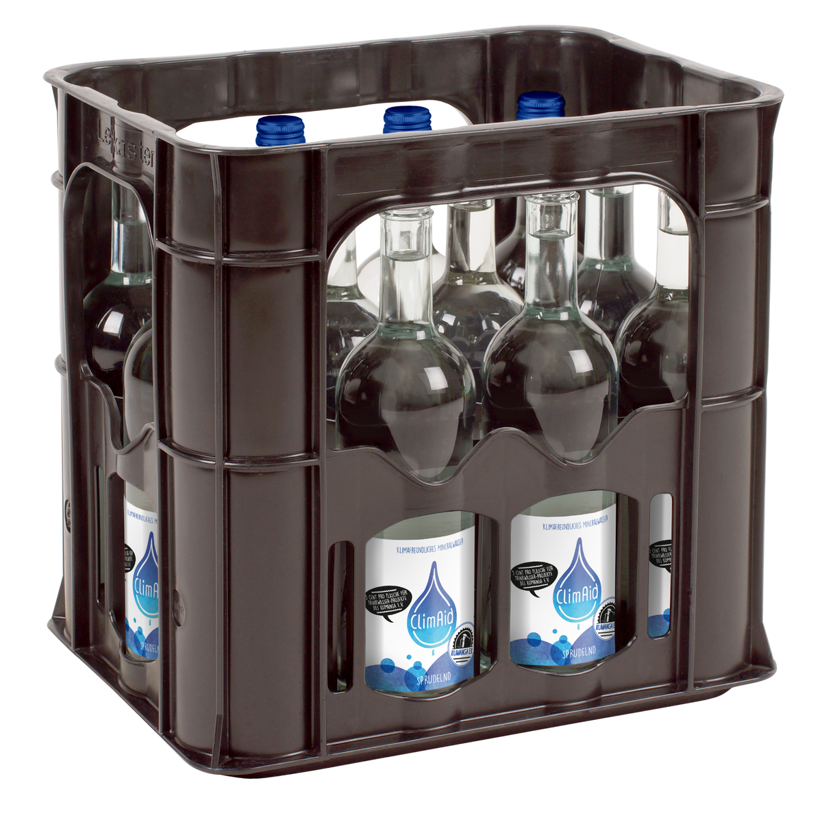 ClimAid Sprudelnd 12x0,75l Glas