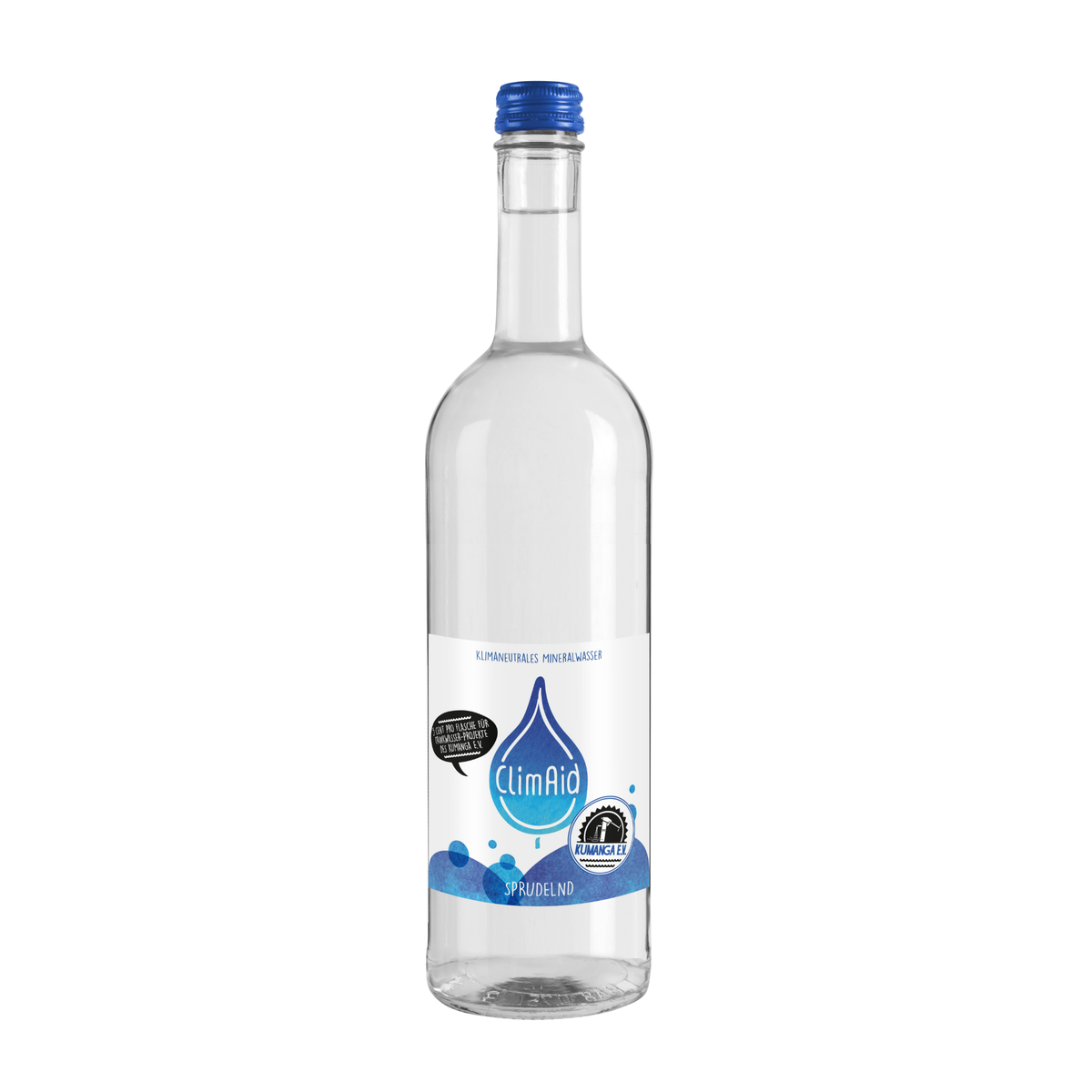 ClimAid Sprudelnd 12x0,75l Glas