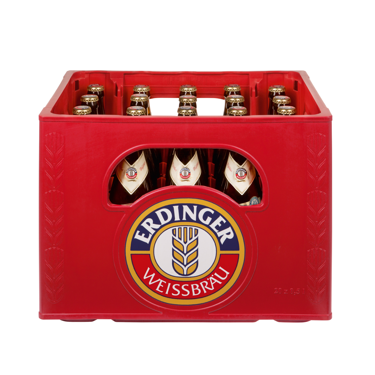 Erdinger Weißbier 20x0,5l Glas
