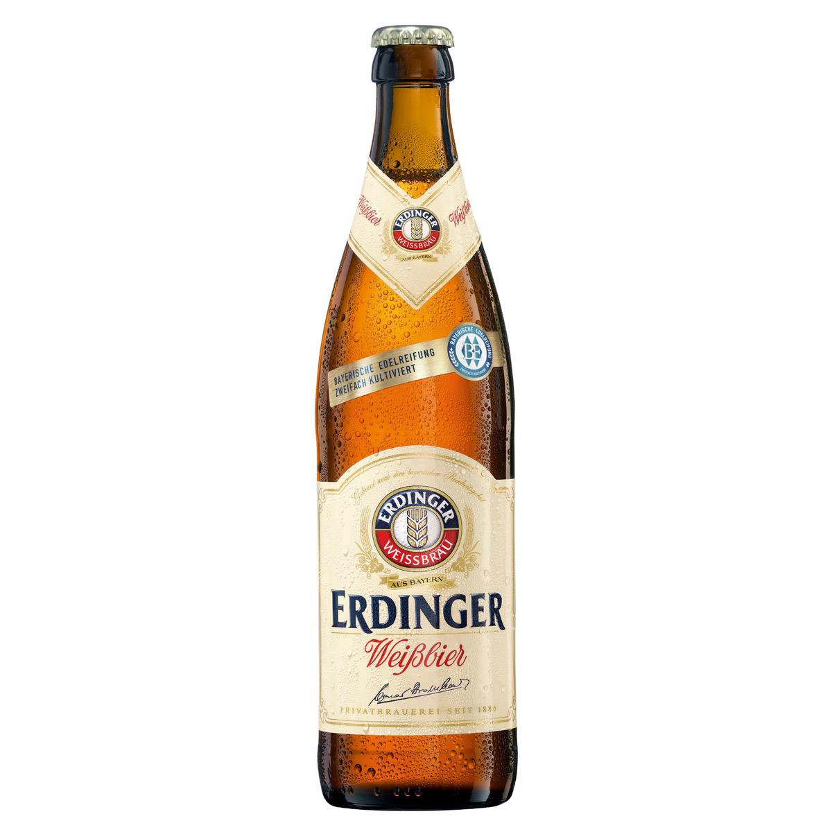 Erdinger Weißbier Alkoholfrei 20x0,5l Glas