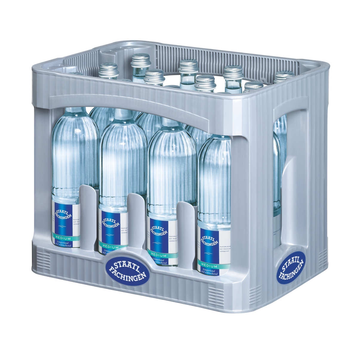 Staatl. Fachingen Medium 12x0,75l Glas
