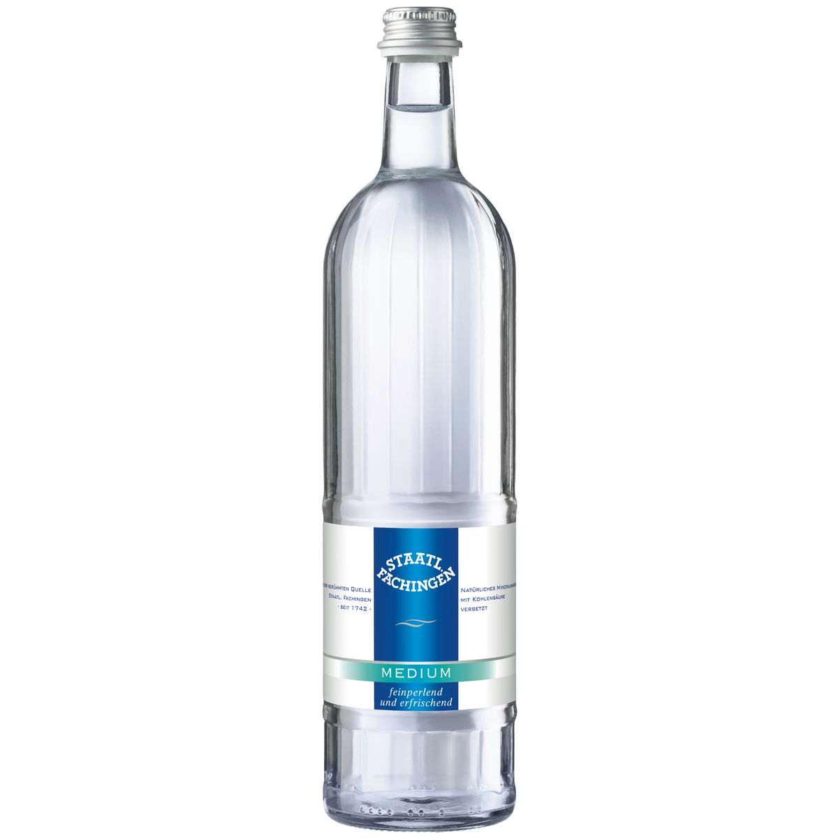 Staatl. Fachingen Medium 12x0,75l Glas