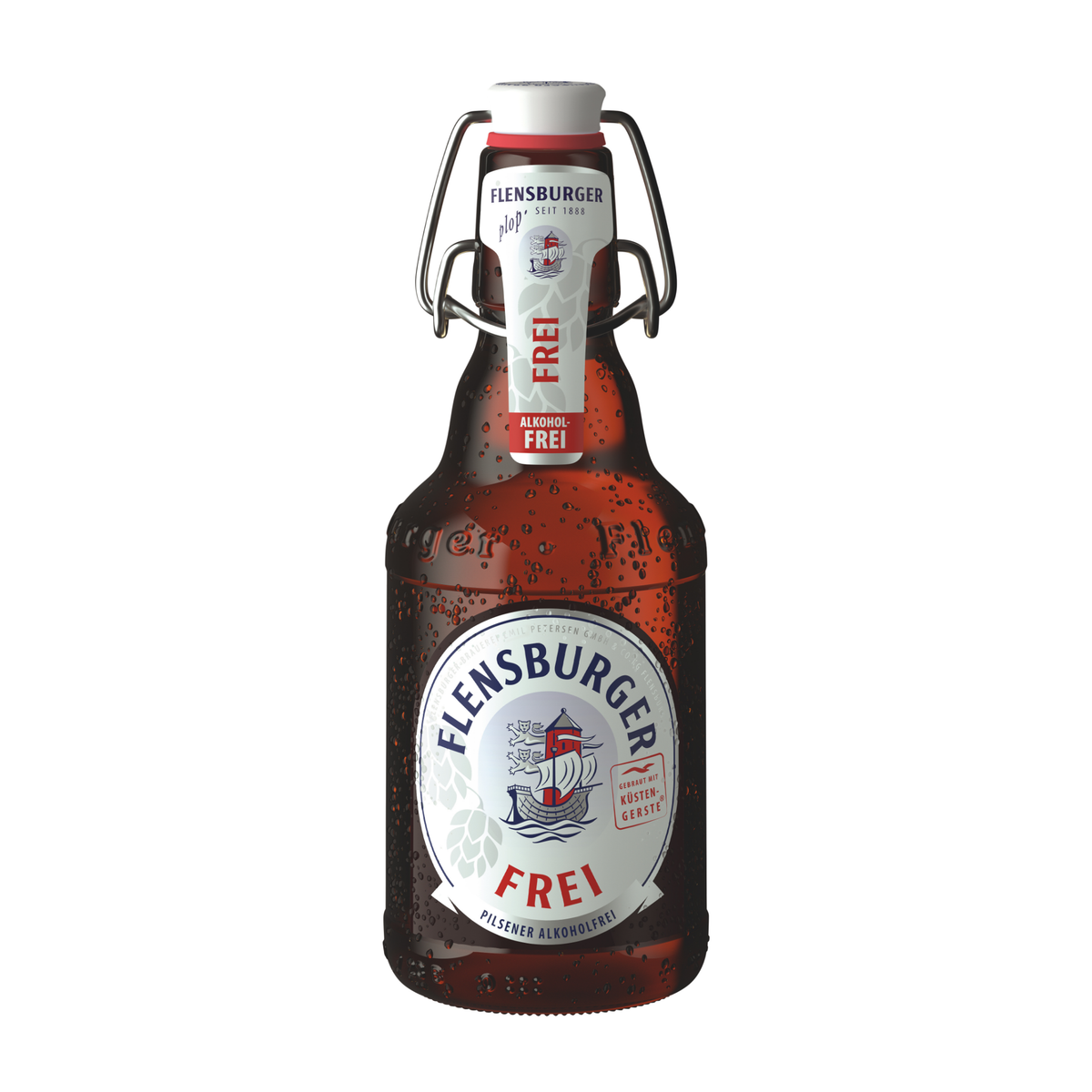 Flensburger Pils Alkoholfrei 20x0,33l Glas