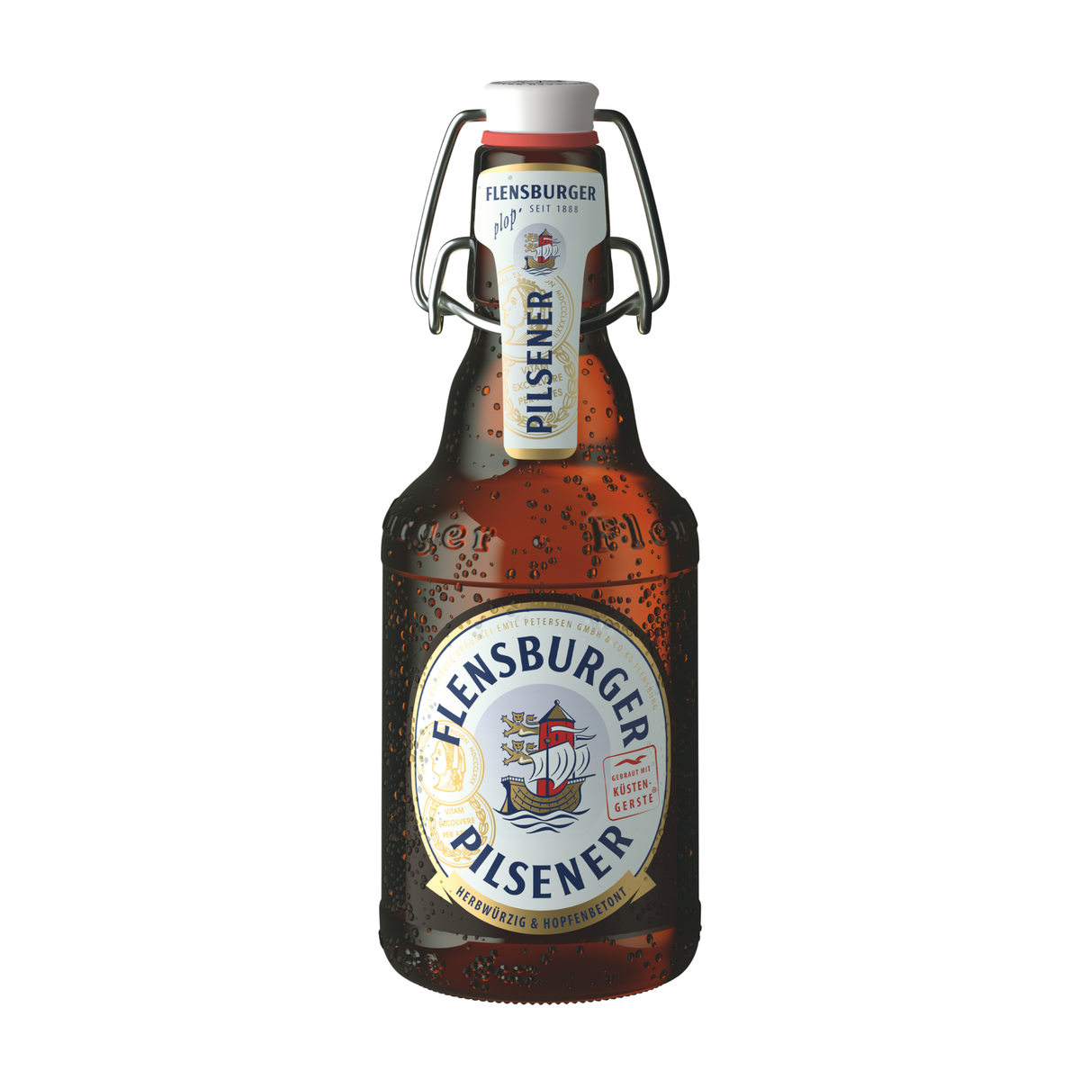 Flensburger Pils 20x0,33l Glas