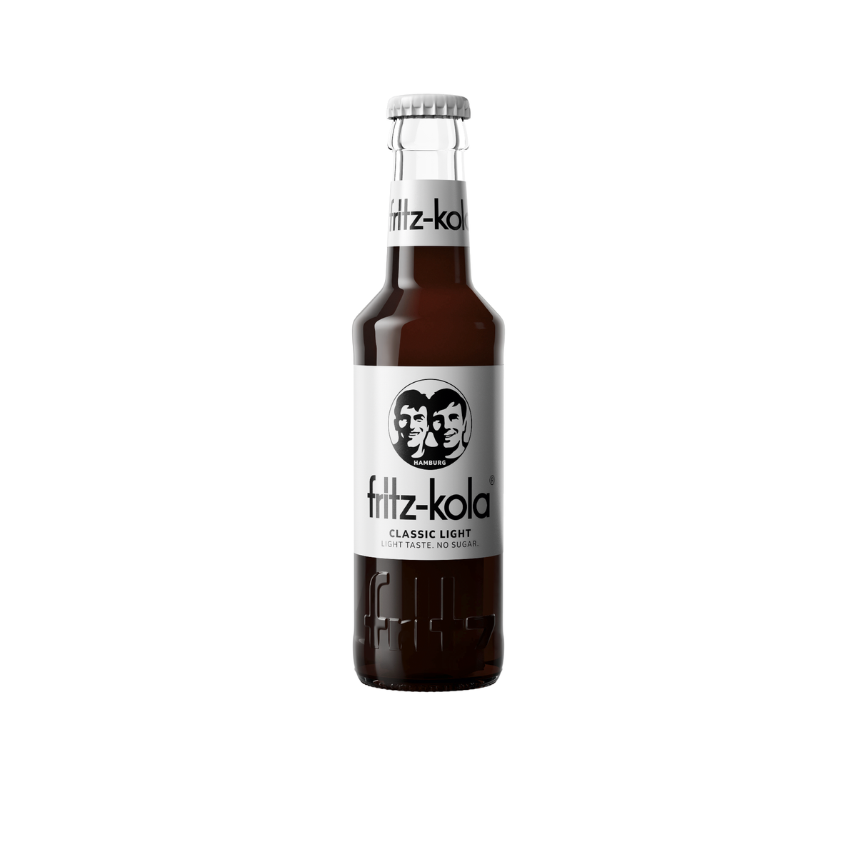 Fritz Kola ohne Zucker 24x0,2l Glas
