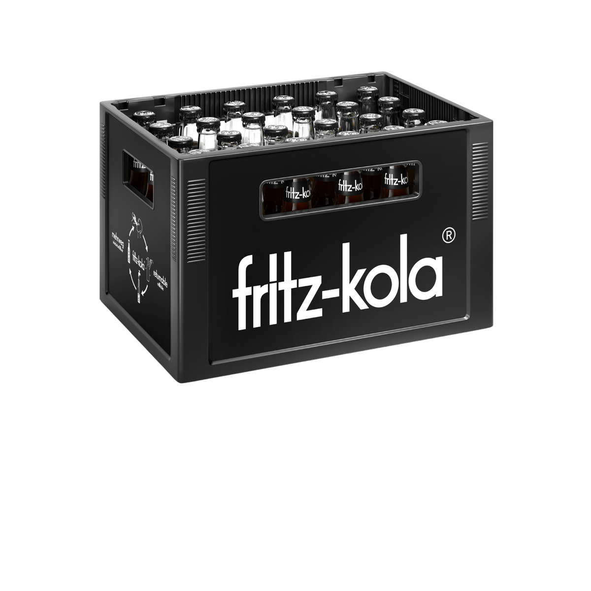 Fritz Kola 24x0,33l Glas