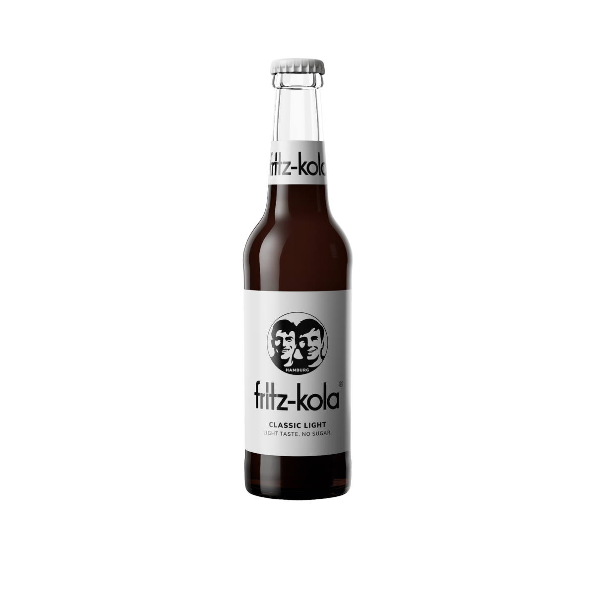 Fritz Kola ohne Zucker 24x0,33l Glas