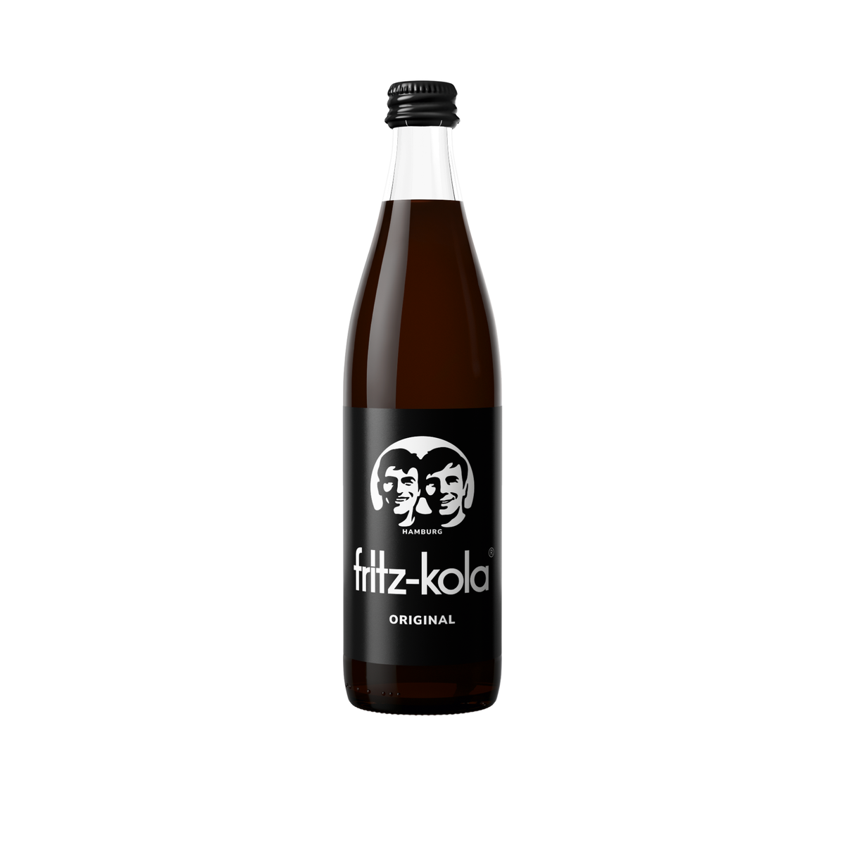 Fritz Kola 10x0,5l Glas