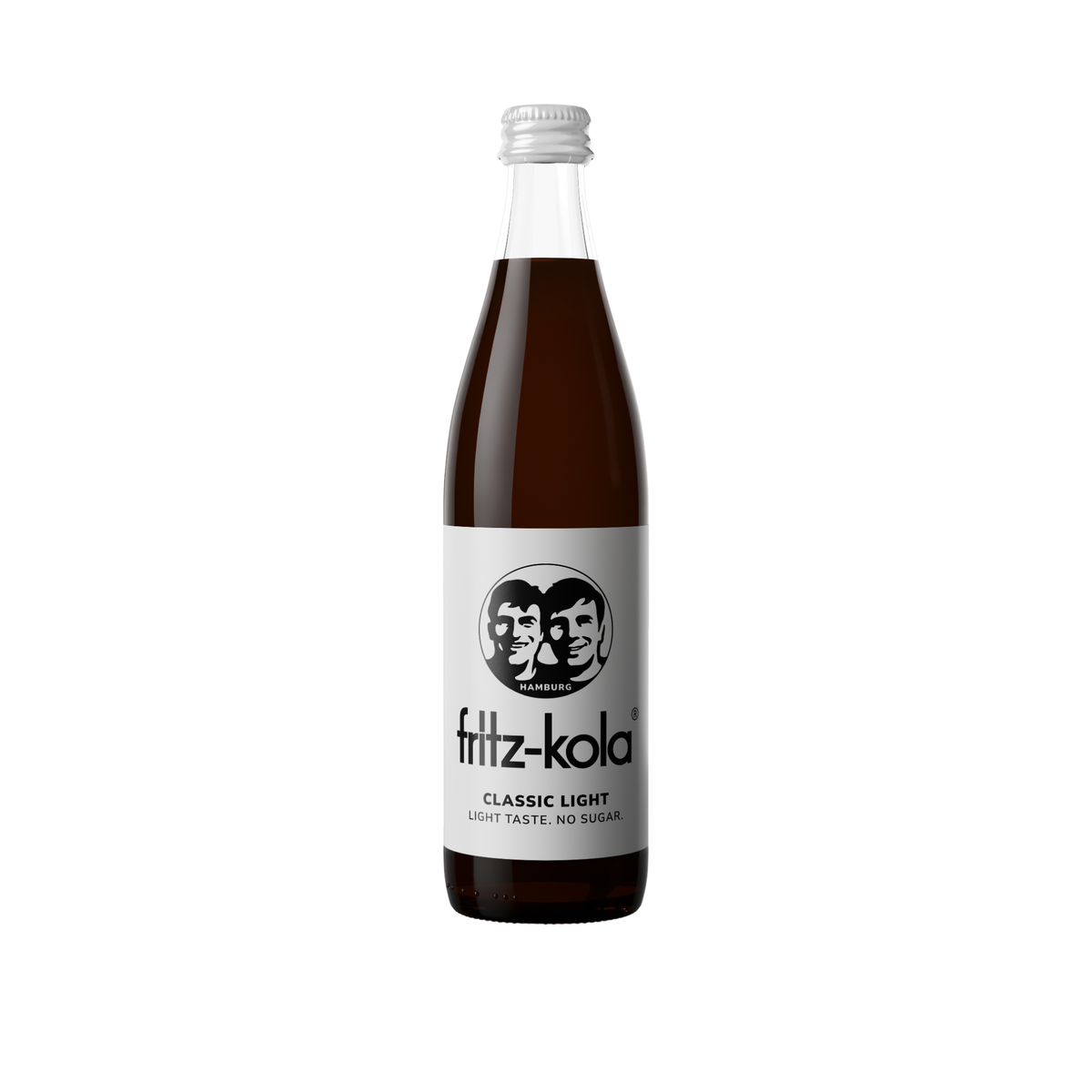 Fritz Kola ohne Zucker 10x0,5l Glas