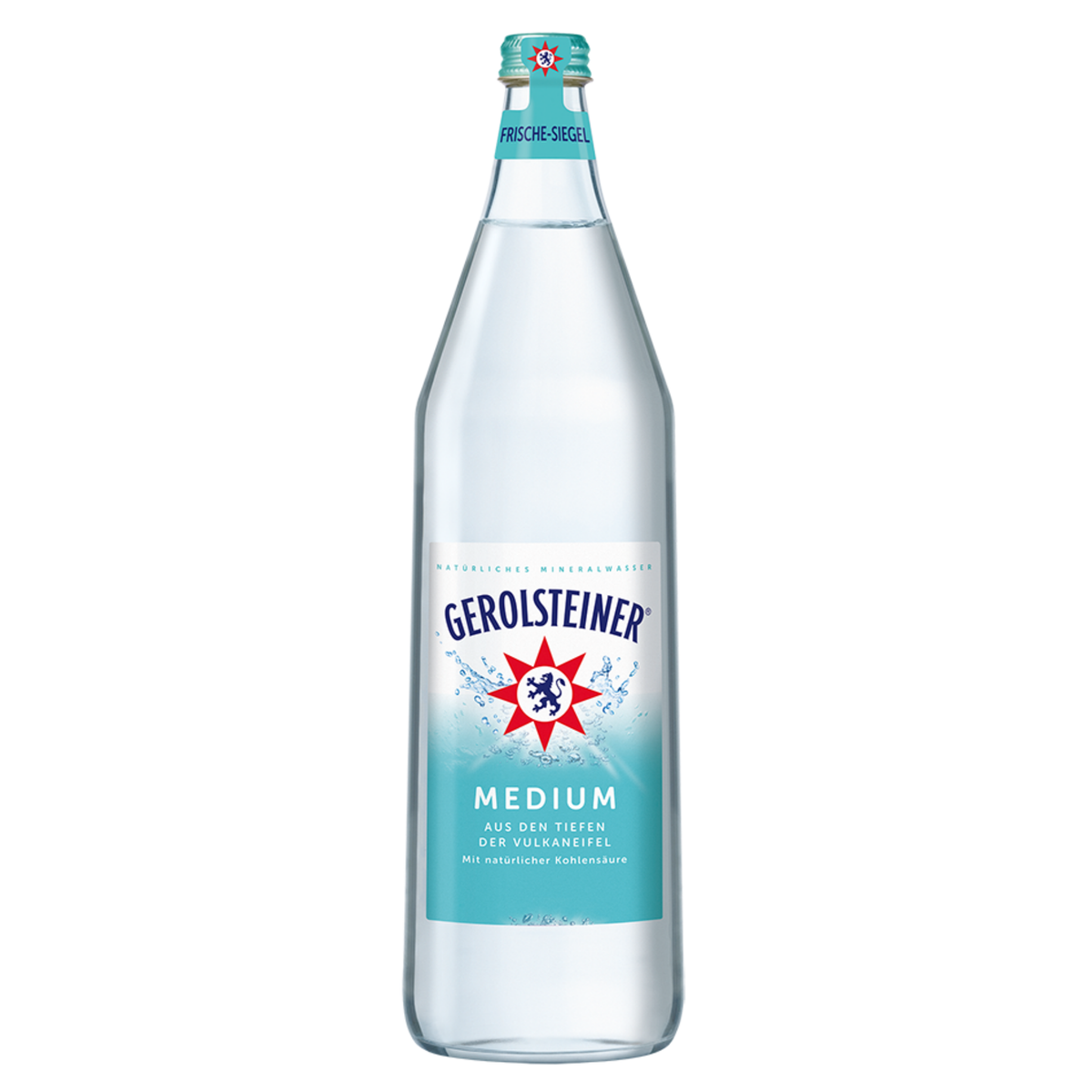 Gerolsteiner Medium 6x1l Glas