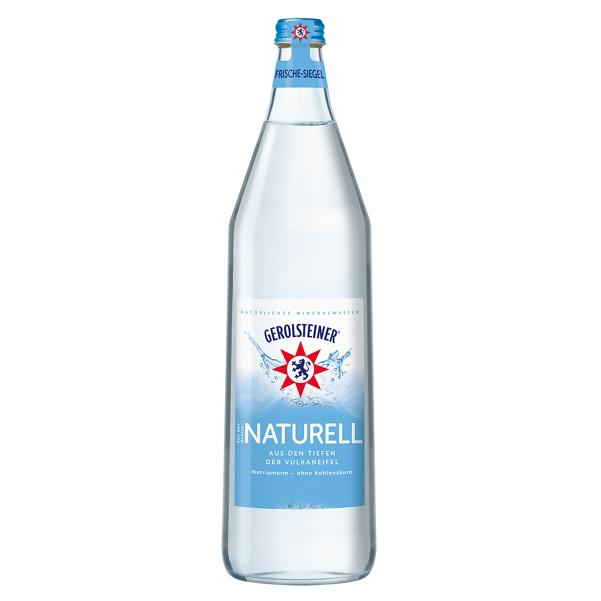 Gerolsteiner Naturell 6x1l Glas