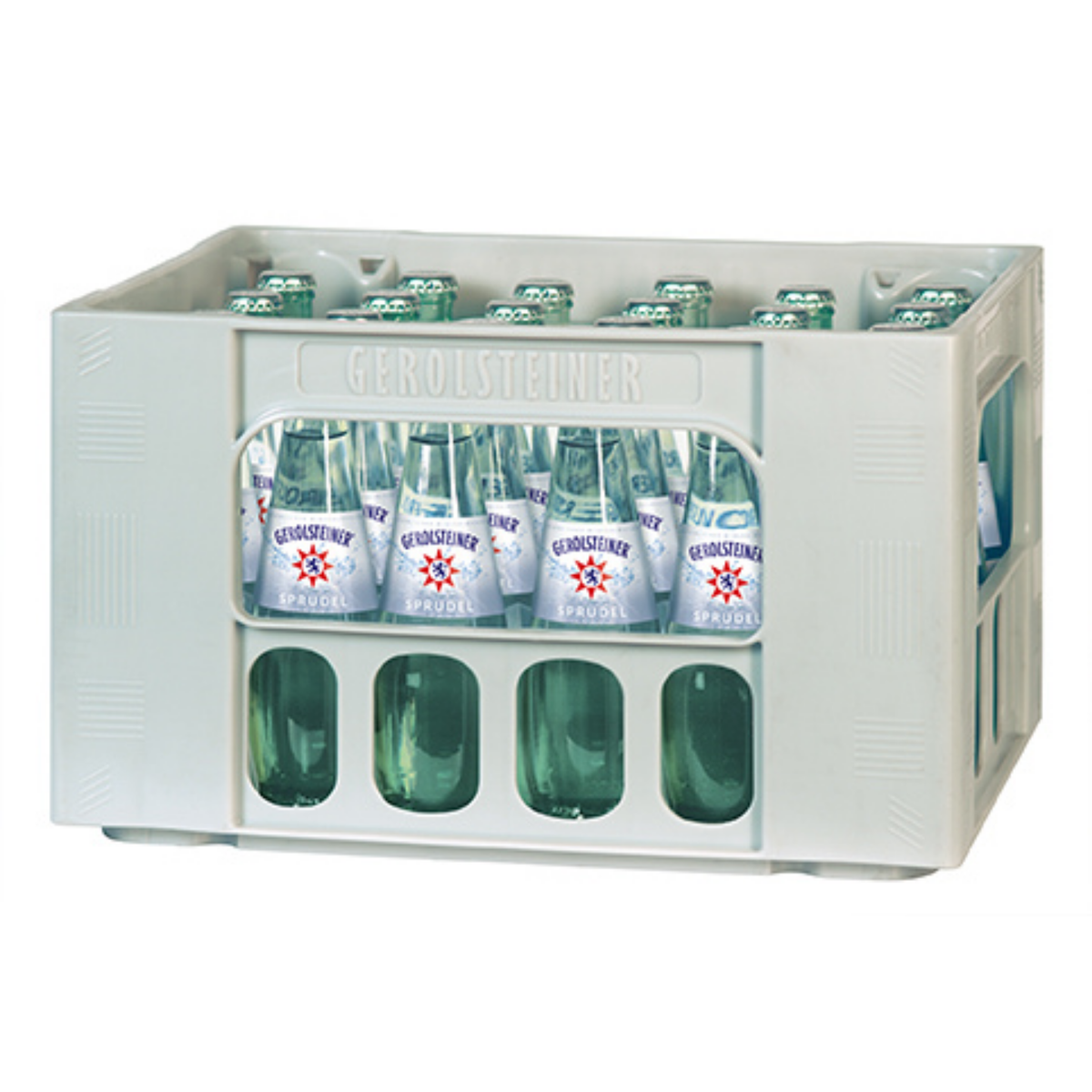 Gerolsteiner Sprudel 24x0,25l Glas Gourmet