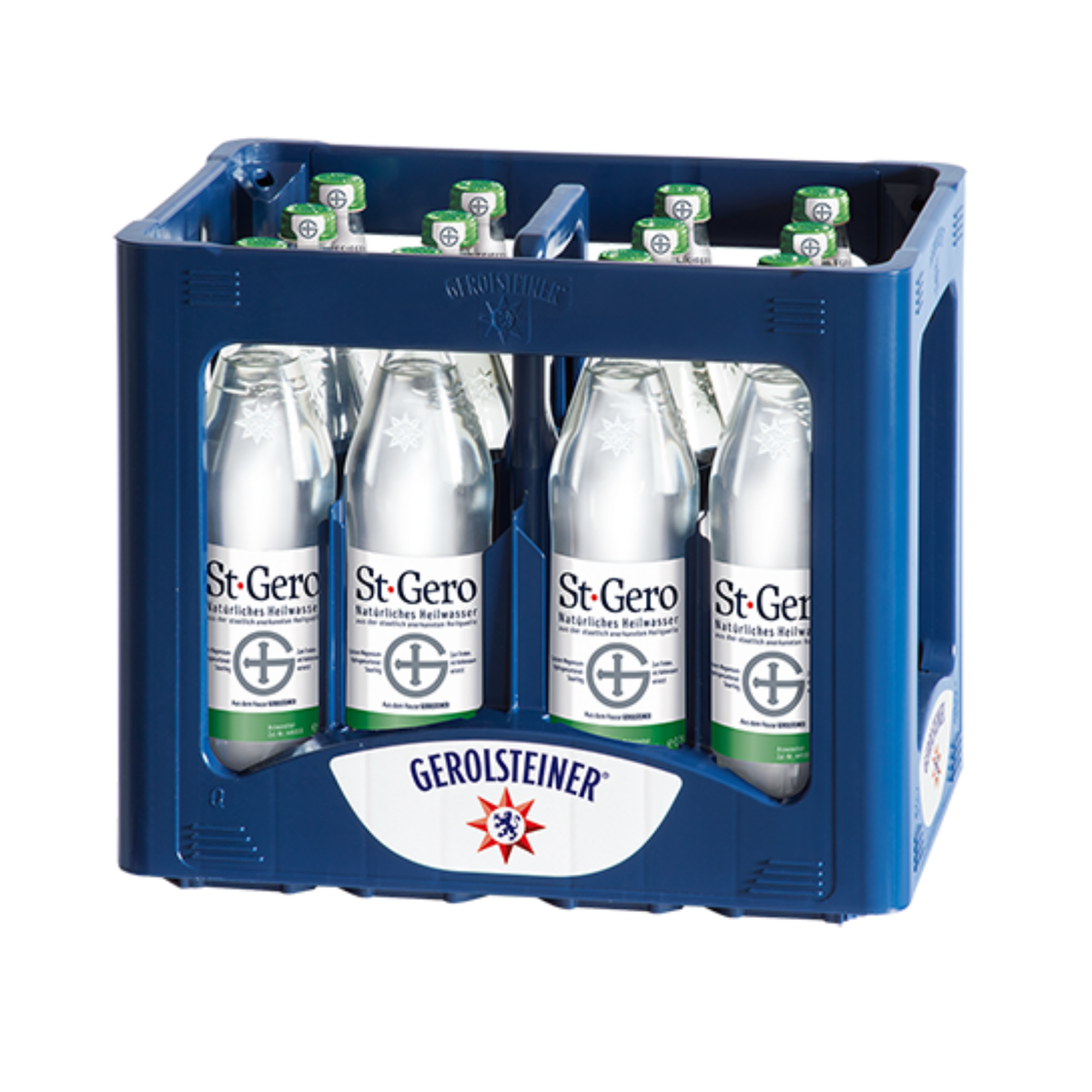 Gerolsteiner St. Gero 12x0,75l Glas