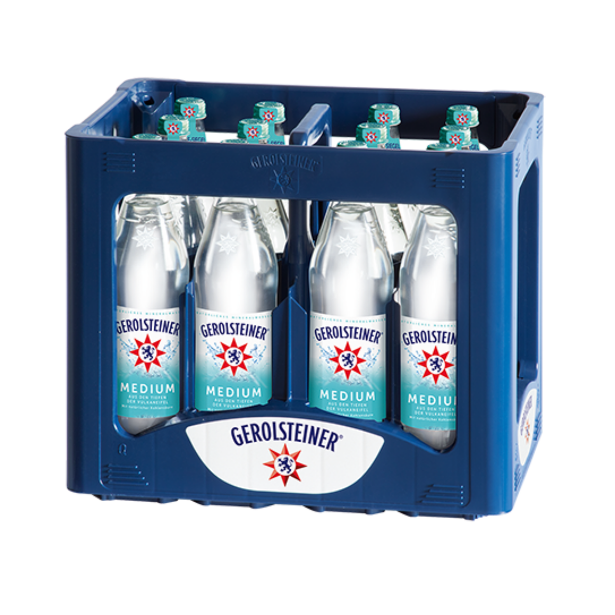 Gerolsteiner Medium 12x0,75l Glas