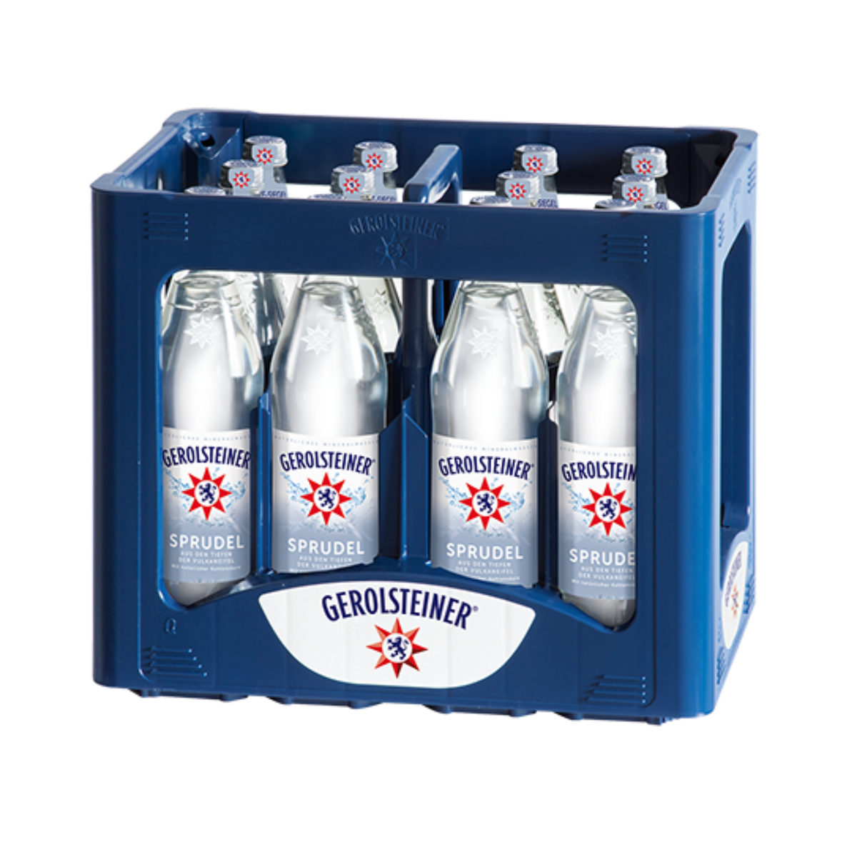 Gerolsteiner Sprudel 12x0,75l Glas