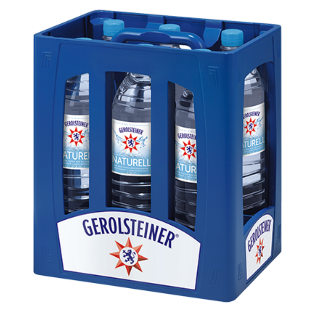 Gerolsteiner Naturell 6x1,5l PET