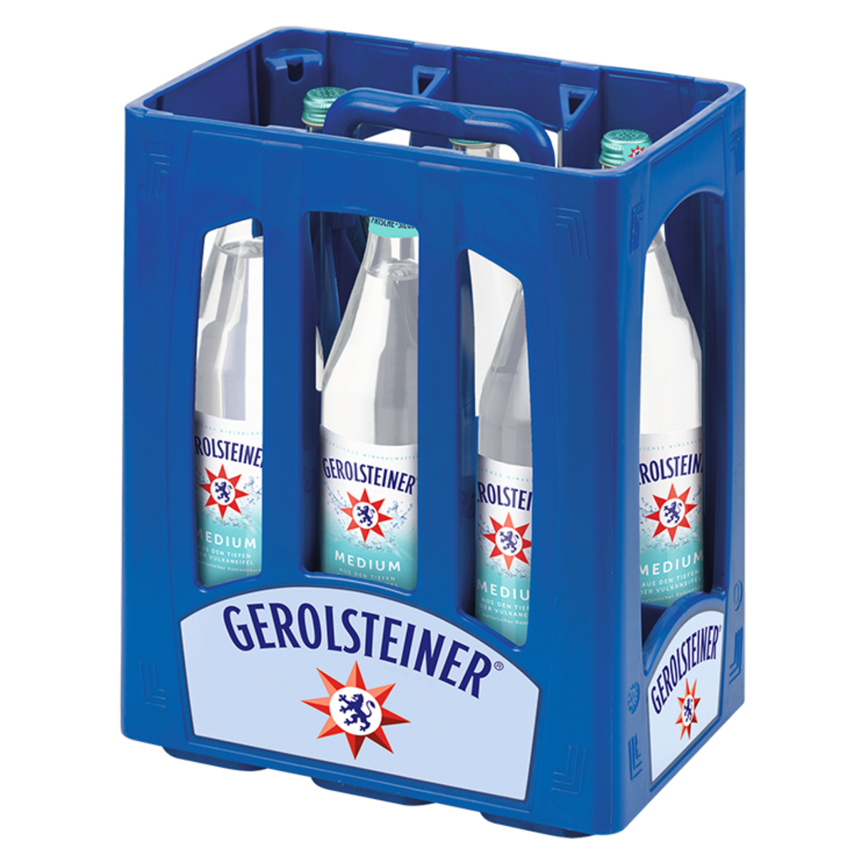 Gerolsteiner Medium 6x1l Glas