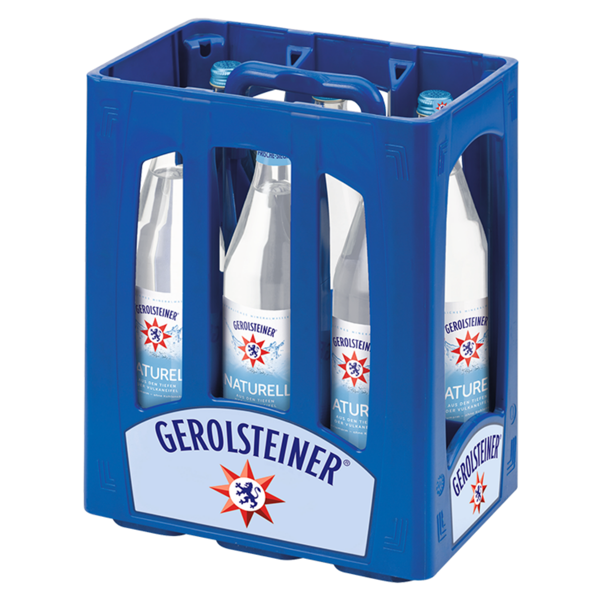 Gerolsteiner Naturell 6x1l Glas