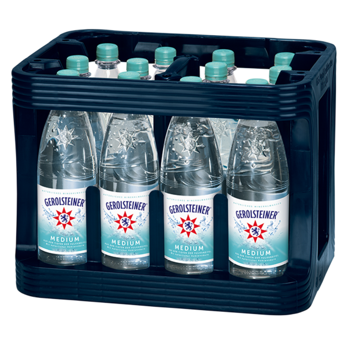 Gerolsteiner Medium 12x1l PET