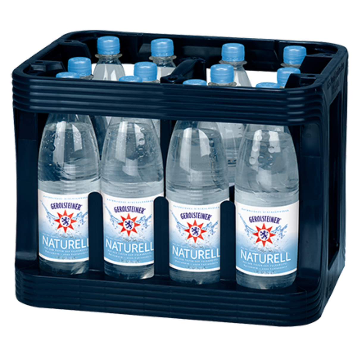Gerolsteiner Naturell 12x1l PET