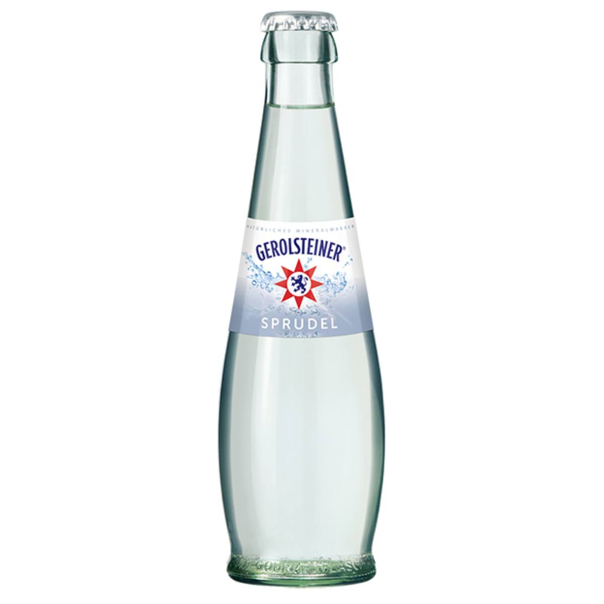 Gerolsteiner Sprudel 24x0,25l Glas Gourmet
