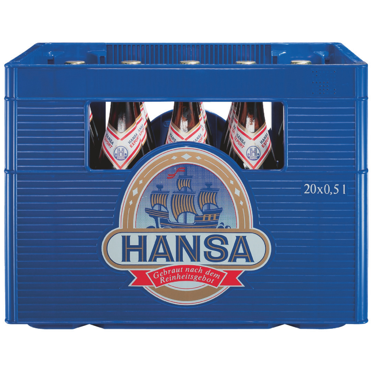 Hansa Pils 20x0,5l Glas