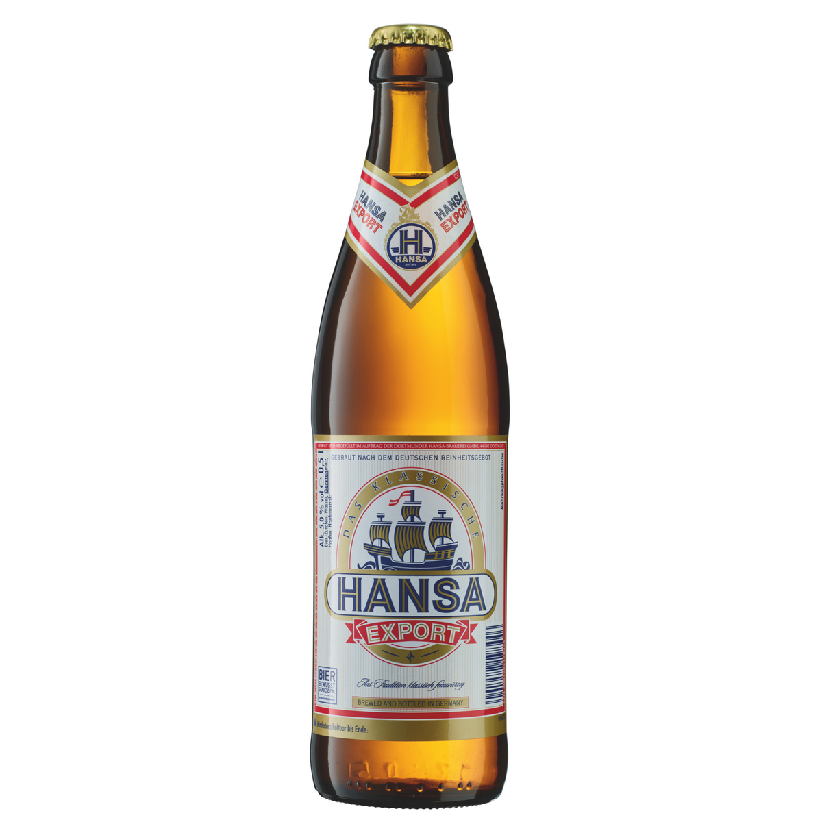 Hansa Pils 20x0,5l Glas