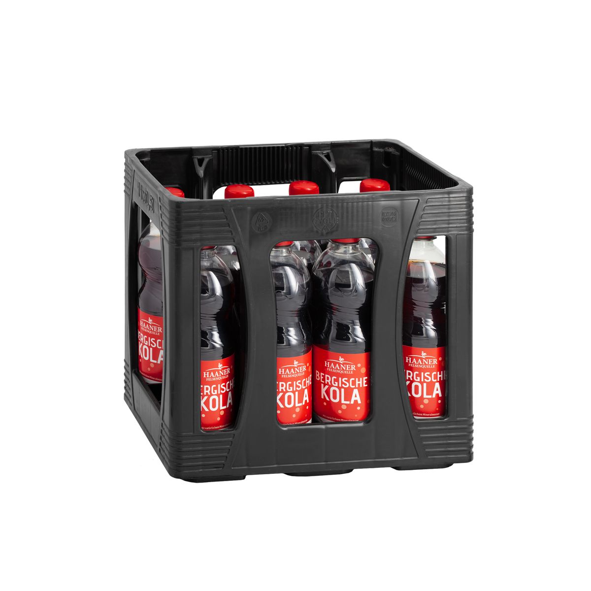 Haaner Felsenquelle Bergische Kola 11x0,5l PET
