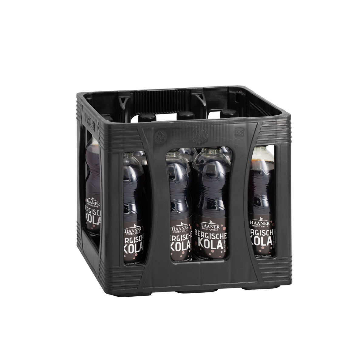 Haaner Felsenquelle Bergische Kola ohne Zucker 11x0,5l PET