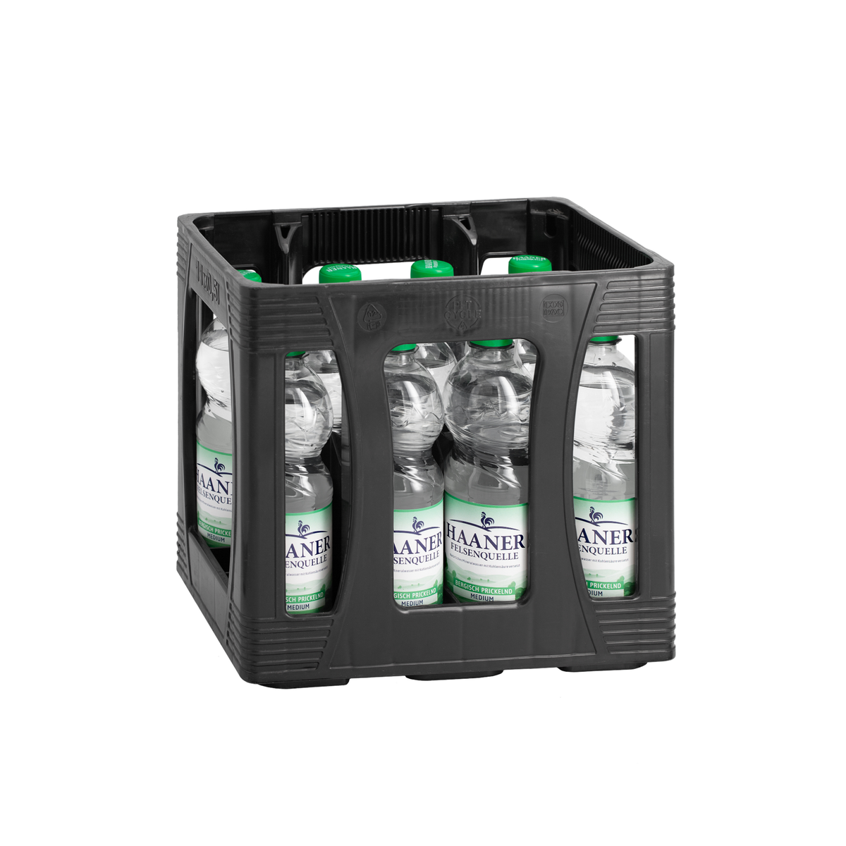 Haaner Felsenquelle Medium 11x0,5l PET