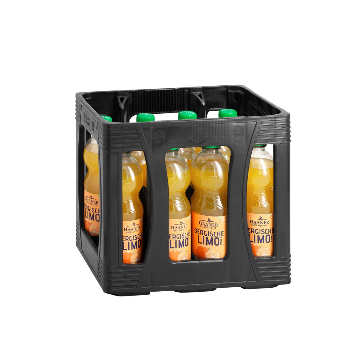Haaner Felsenquelle Orange 11x0,5l PET