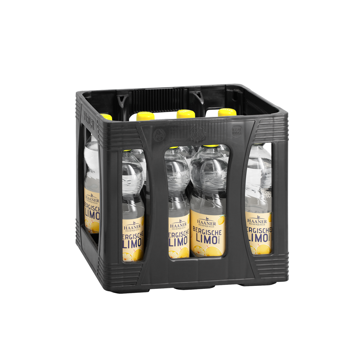 Haaner Felsenquelle Zitrone 11x0,5l PET