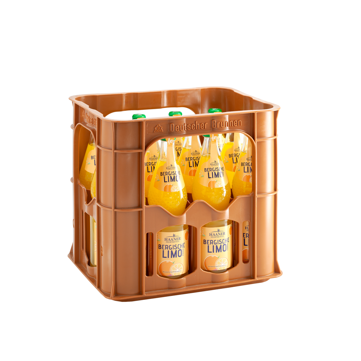 Haaner Felsenquelle Orange 12x0,7l Glas