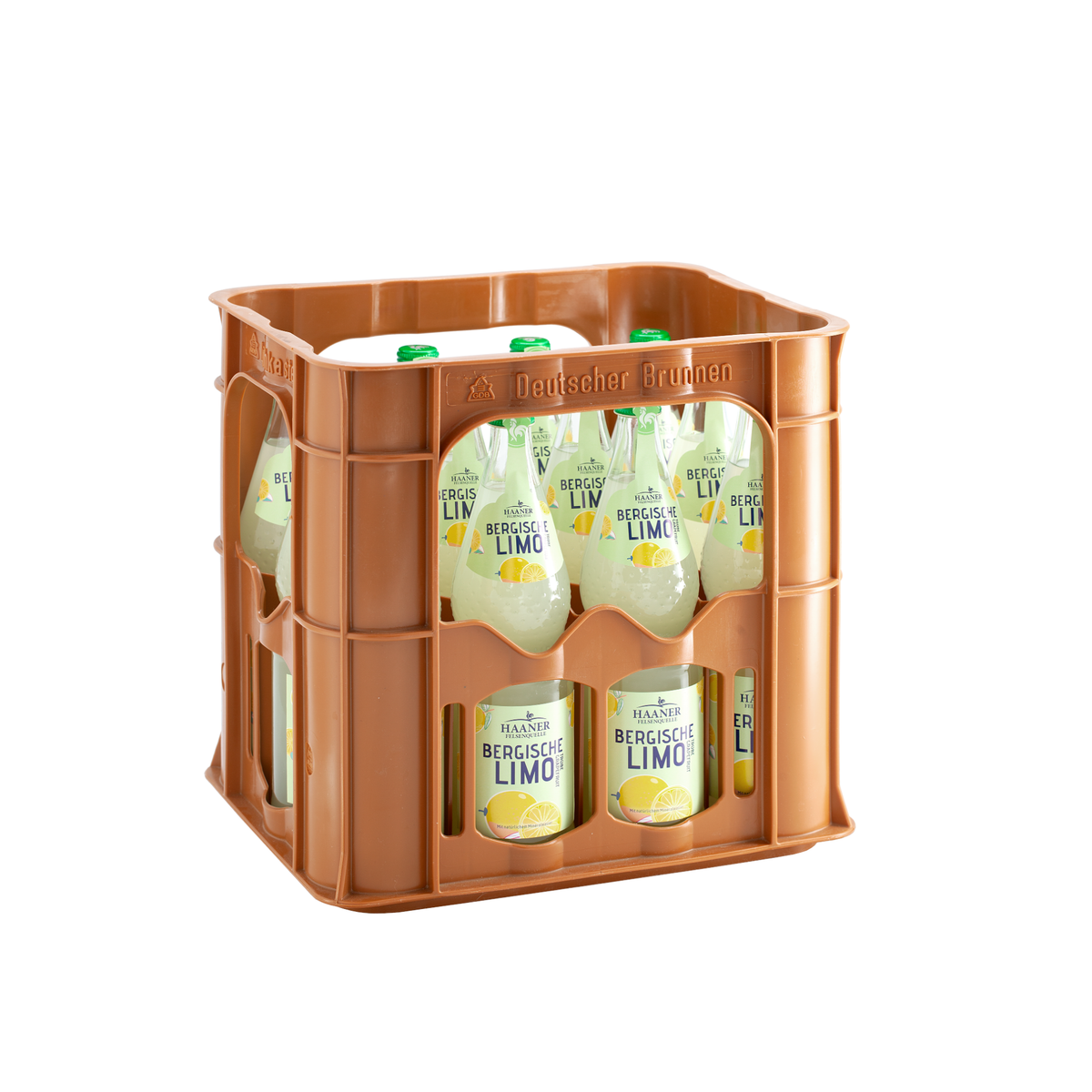Haaner Felsenquelle Trübe Grapefruit 12x0,7l Glas
