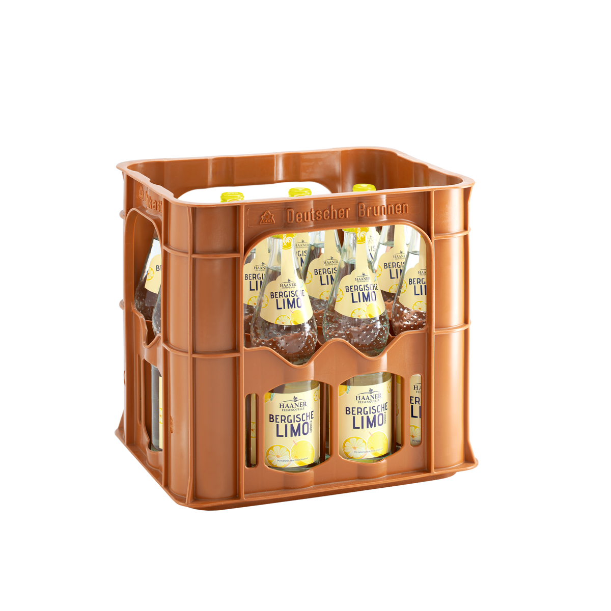 Haaner Felsenquelle Zitrone 12x0,7l Glas