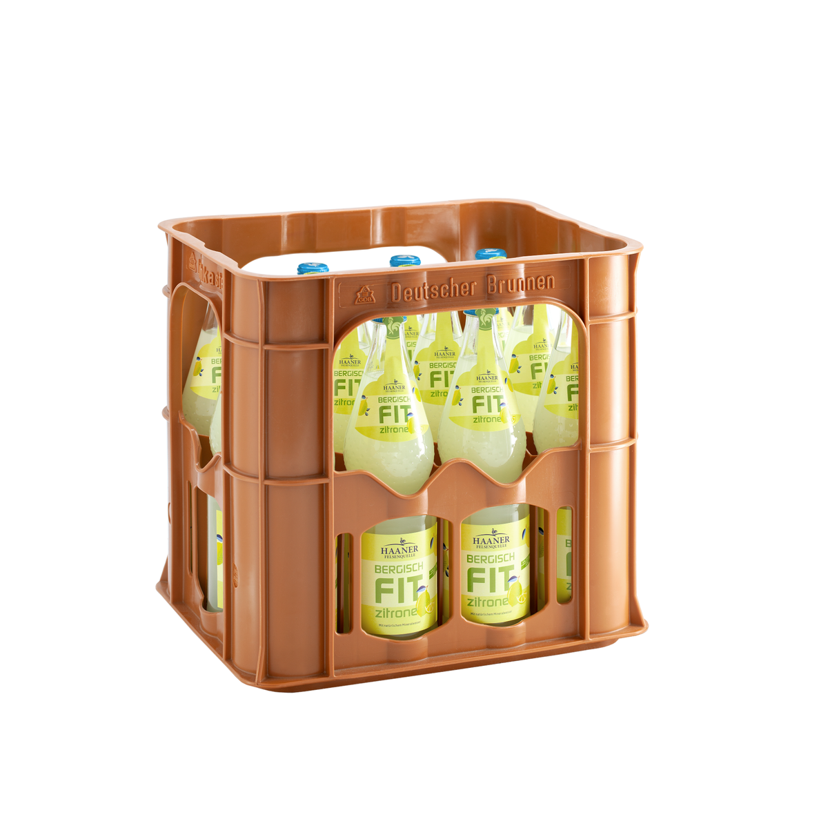 Haaner Felsenquelle Bergisch Fit Zitrone 12x0,7l Glas