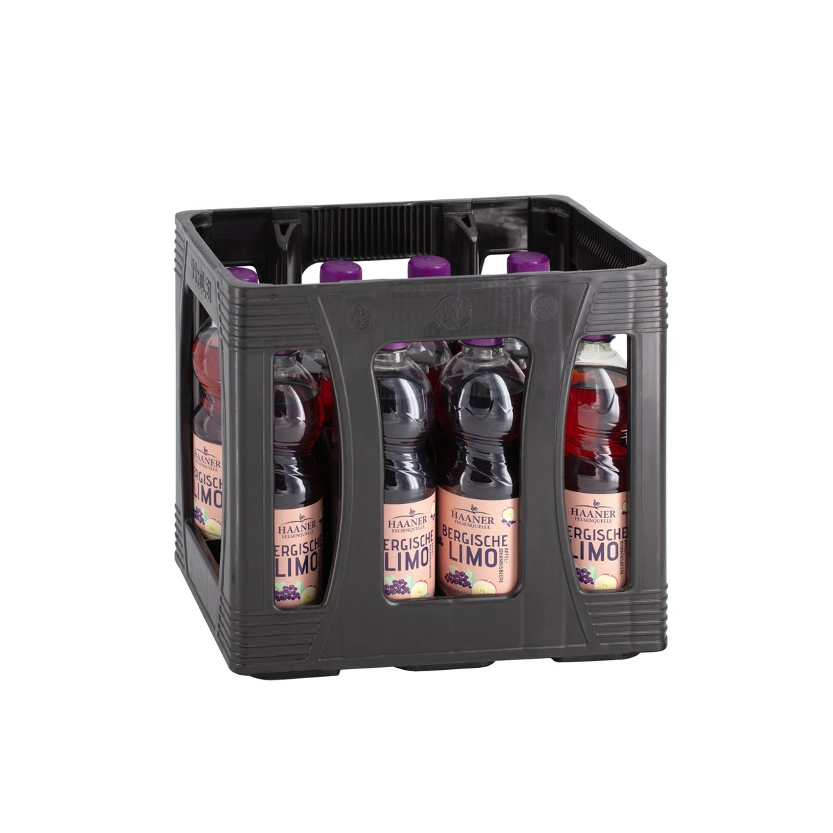 Haaner Felsenquelle Apfel-Johannisbeere 11x0,5l PET