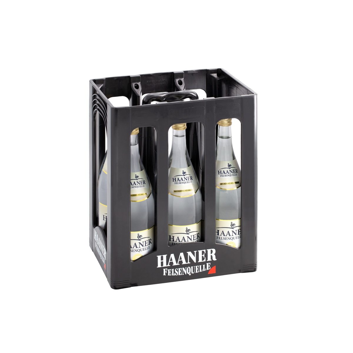 Haaner Felsenquelle Heilwasser 6x1l Glas